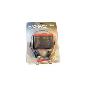 New Old Stock Magnavox Personal Cassette Player Headphones